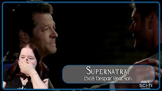What the hell did Cas just do! | Supernatural 15x18 Despair Reaction