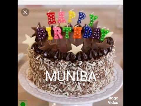 Happy birthday muniba 🎂
