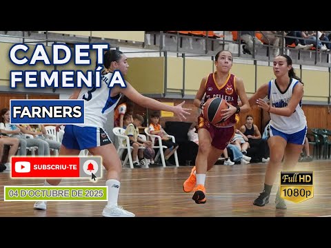 UE Cellera Amer HIPRA 119 - 19  CB Farners