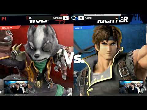 Sink or Swim 166 Winners Finals - Stroder (Wolf) vs Asotil (Richter)