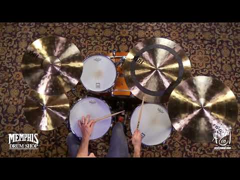 Sabian 21" HHX 3 Point Ride Cymbal - 2454g (12118XNJD-1080317CC)