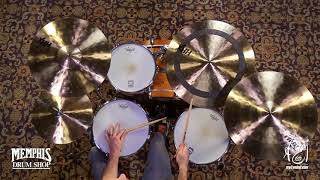 Video thumbnail for Sabian 21" HHX 3 Point Ride Cymbal - 2454g (12118XNJD-1080317CC) by Memphis Drum Shop