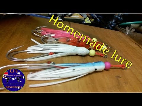 How to make a Jika Rig lure | CJ's Adventures