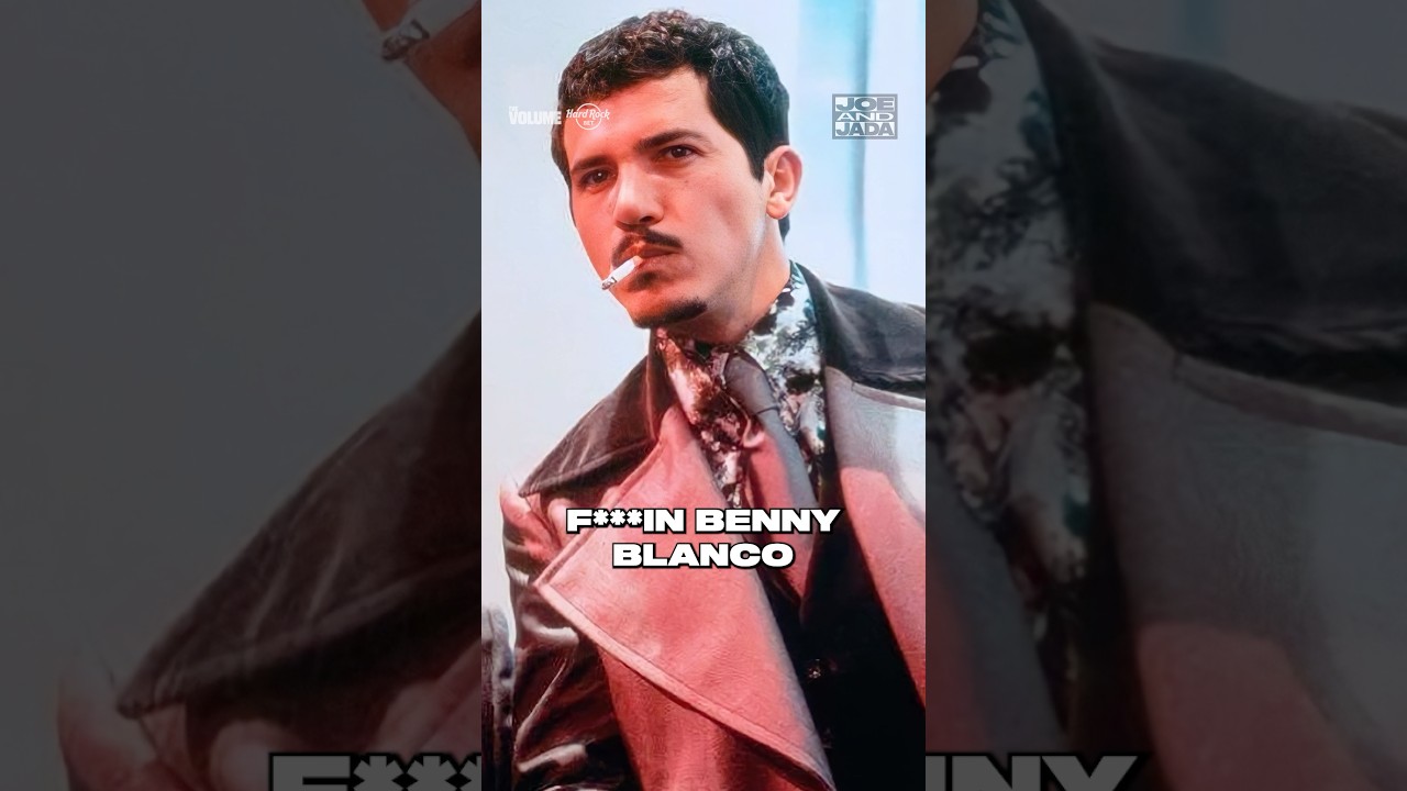 Getting Benny Blanco from the Bronx  on the show — that’s BIG TIME 🔥