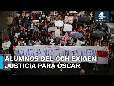 Estudiantes y padres de familia del CCH Naucalpan exigen seguridad y justicia tras ataque porril
