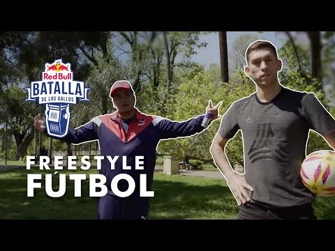 Aczino & Charly Iacono | Red Bull Street Style feat. Batalla de los Gallos