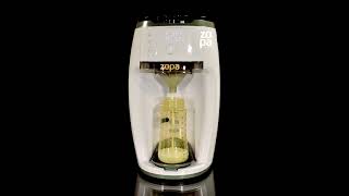 ZOPA Babyccino přístroj na přípravu kojeneckého mléka Instalační video Zopa Babyccino