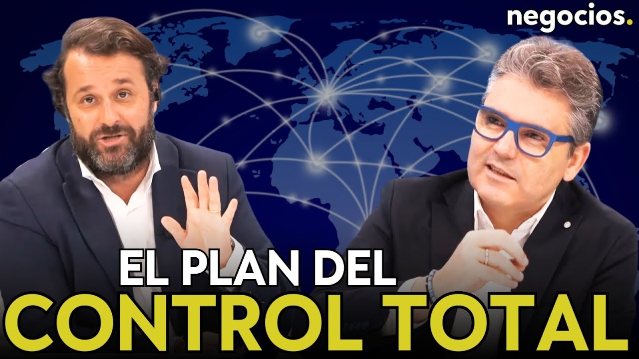 MARC VIDAL: El ser humano nunca ha estado tan controlado: este es el plan de control total para 2025