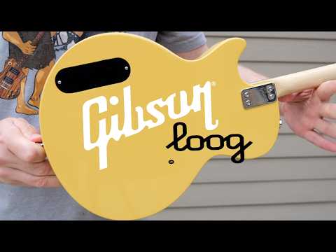 I Bought the World's Cheapest "Gibson" | 2025 LOOG gibson x loog Les Paul TV Yellow 3-string Review