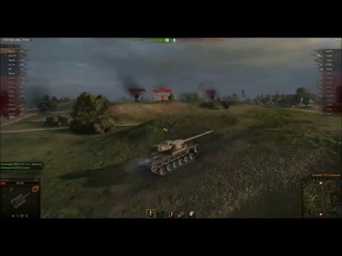 WoT Ace Tanker Shootout: T54E1 Top Gun Edition