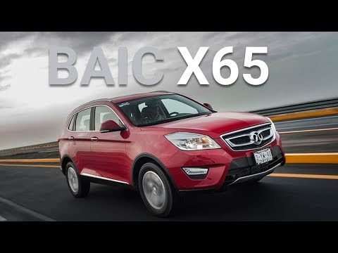 BAIC X65 - Una china para toda la familia
