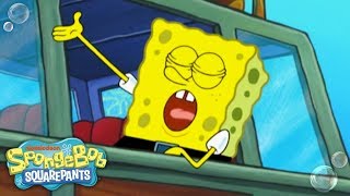 The Road Trip Song 🎵 | SpongeBob