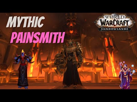 Mythic Painsmith Raznal Frost Mage PoV and Commentary - My Favorite Boss