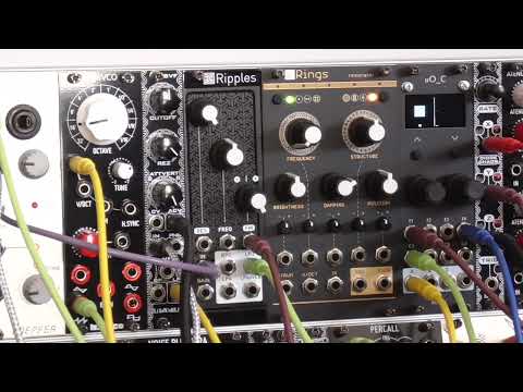 Zlob Modular SVF vs DIY Ripples v1 - Part 1 Filter Comparison