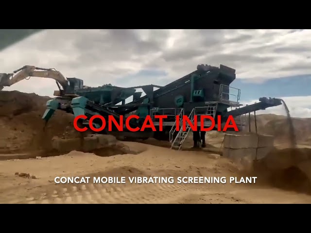 Sand Screening Machine - Inline Vibratory Stone &. Sand Screening ...