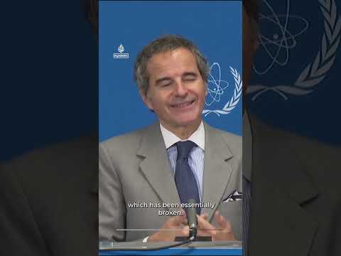 IAEA chief says Iran-US nuclear talks in 'complicated phase' | AJ #shorts