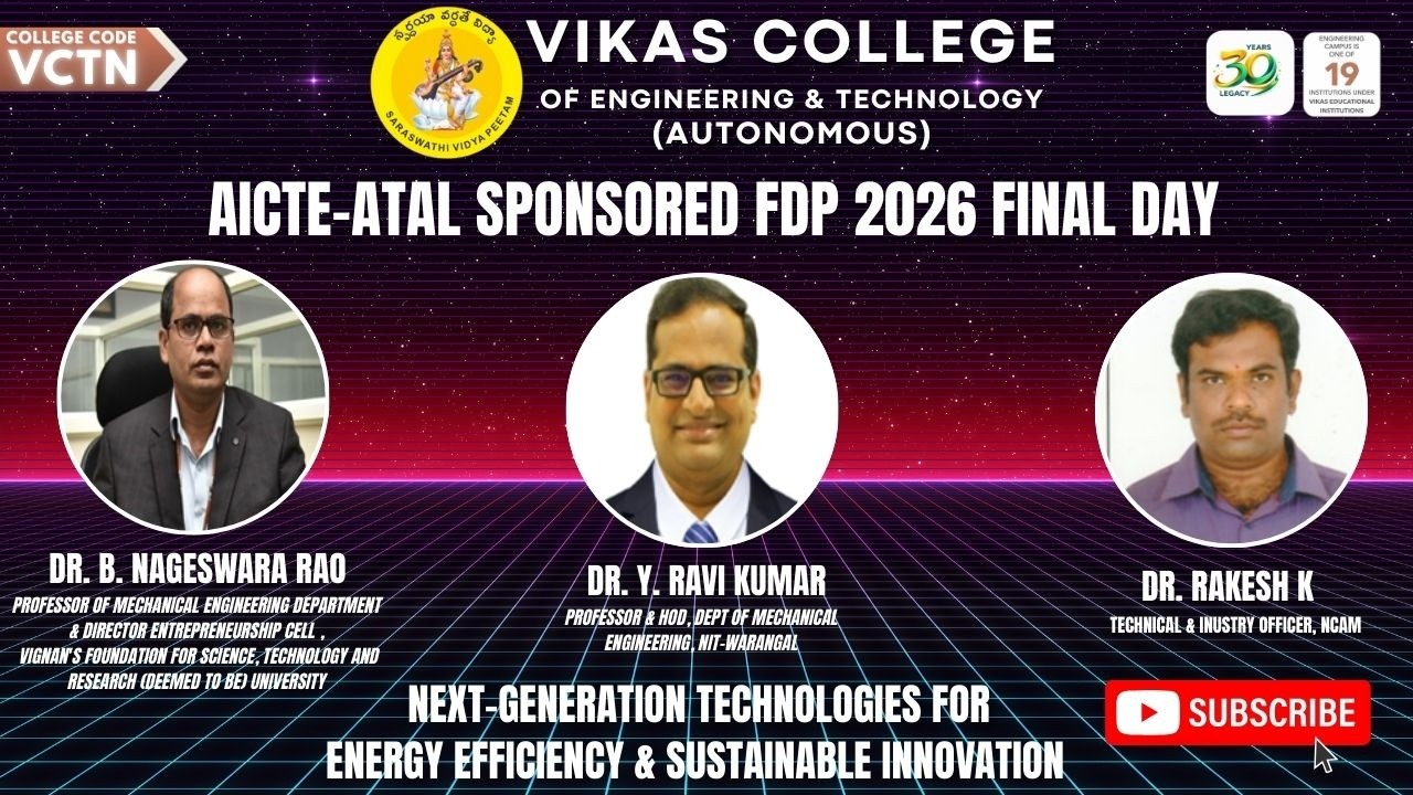 Final Day Highlights  | ATAL FDP 2026