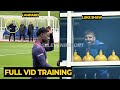 Lampard and Luke Shaw seen watching Kobbie Mainoo in first training with England | Man Utd News