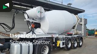 Semi-reboque betoneira Stetter Schwing-Stetter 71/320.AC3 3 axles a venda - Imagem 4 | Autoline MZ Semi-reboque betoneira Stetter Schwing-Stetter 71/320.AC3 3 axles | Imagem 4 - Autoline