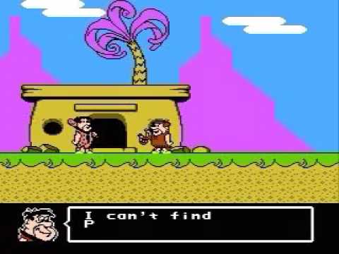 The Flintstones Atari
