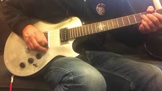 Video thumbnail for Ibanez ART100 Silver Sparkle through HX Stomp by 121212 Guitars
