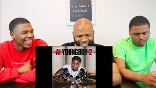 (HE LOVED IT) YoungBoy Never Broke Again - Rebel&#39;s Kick It DAD REACTION