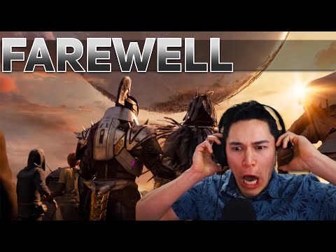 The Traveler Is WHAT?! | Final Cutscene Reaction [SPOILERS]