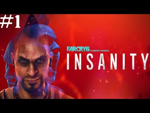 😈SZALEŃSTWO VAASA!  FAR CRY 6 DLC VAAS INSANITY PL (VAAS Szaleństwo PL) Odc.1