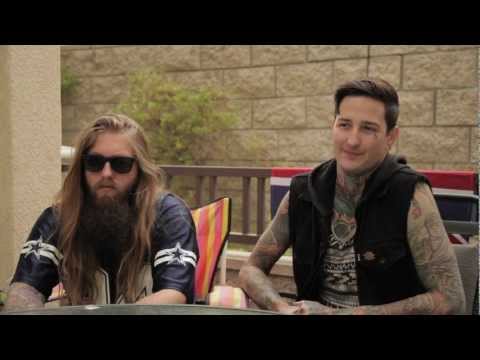 Mitch Lucker's Final Video Interview (10-20-12) - Speaking On Charity (OFFICIAL INTERVIEW)