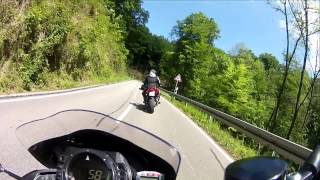 preview picture of video 'Odenwald Mai 2014 Z750 + Z1000 Rollei 5S'