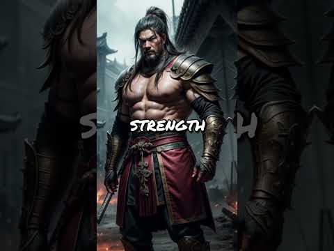 Who was Lu Bu? The Flying General  #facts #history #warriors #china #dynastywarriors  #shorts