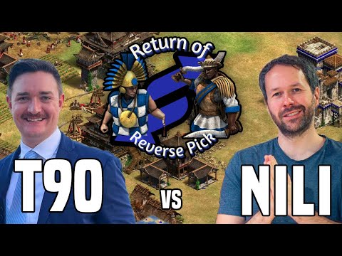 T90Official vs Nili_AoE | Return of Reverse Pick | Best of 3