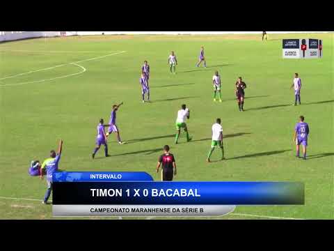 MARANHENSE SÉRIE B: TIMON x BACABAL