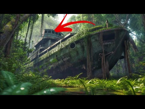 Foi Encontrado O Navio Abandonado Mais Antigo Do Mundo. Você Deve Ver Isso
