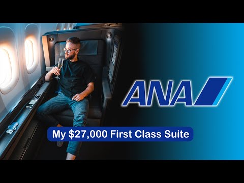 Flying ANA "The Suite" First Class To London - $27,000 Ticket!