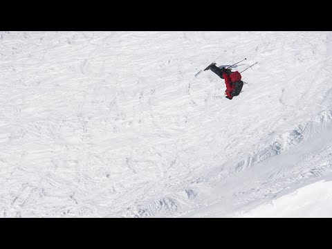 A bit of skiing - Candide Thovex