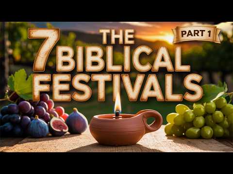 The 7 Biblical Festivals Explained | God’s Appointed Times of Redemption [Part 1]