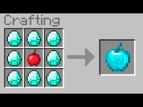 HO CREATO 15 NUOVI CRAFTING DI MINECRAFT - ITA