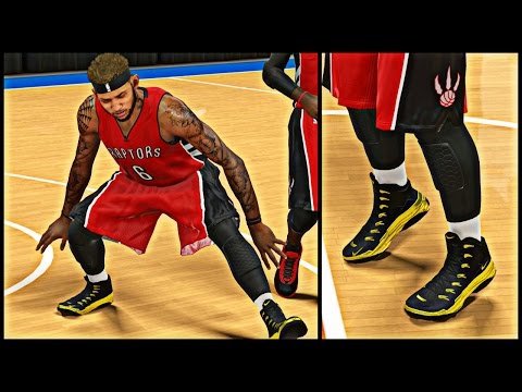 NBA 2K15 MyCAREER S3 - NEW OG Gold Black Nike CamGods ! | Cam Bringing Back The Headband SWAG !