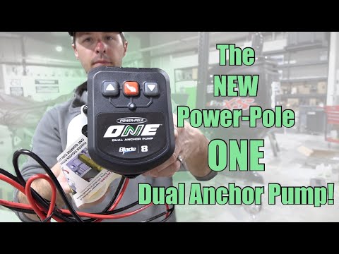 How to INSTALL The NEW Power-Pole ONE Dual Anchor Pump!