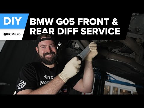 BMW X5 Transfer Case & Front & Rear Differential Replacement DIY (2019-2026 BMW G05 X5, G06 X6)