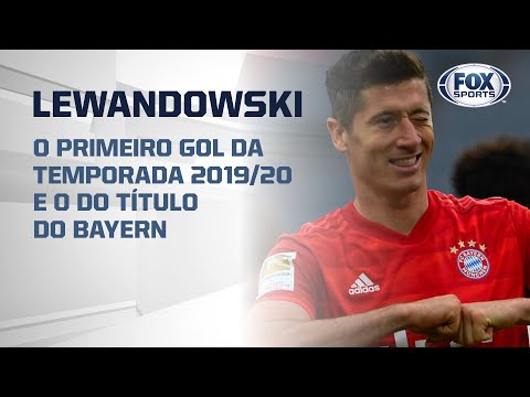 UM MONSTRO CHAMADO LEWANDOWSKI; Veja o primeiro gol da temporada 2019/20 e o do título do Bayern