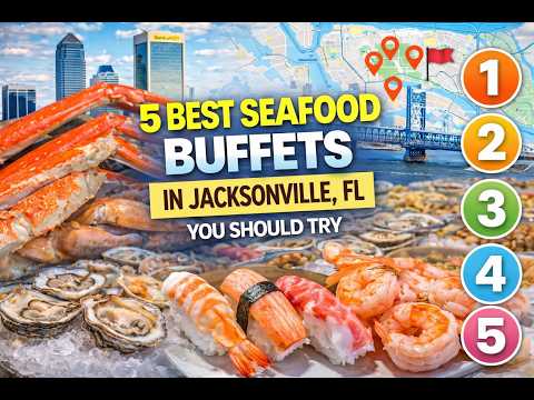 The best seafood buffets in Jacksonville