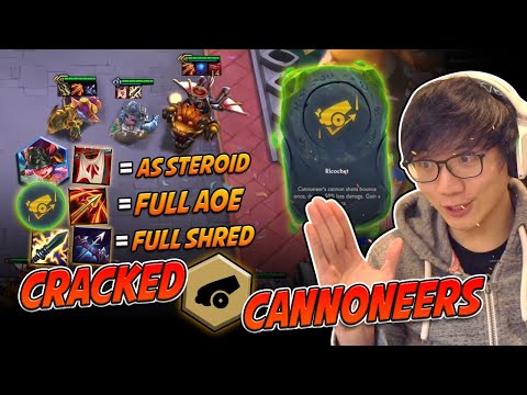 This is how Canonnoneers are meant to be played