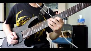 Andy James--The Wind that Shakes the Heart guitar cover (Ibanez RGIF7)
