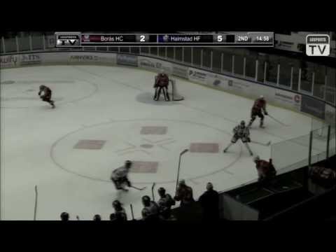 Borås HC vs Halmstad HF  3 - 6  Div1F  131124