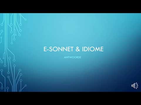 AFRIKAANS GRAAD 10: 25 Mei 2020 - periode 1 (25101)