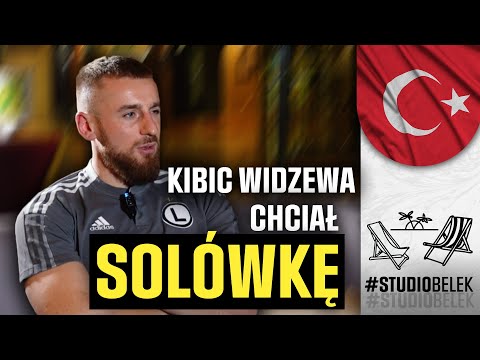 RAFAŁ AUGUSTYNIAK: OTRZYMYWAŁEM POGRÓŻKI | #StudioBelek | LEGIA, WIDZEW, ROSJA