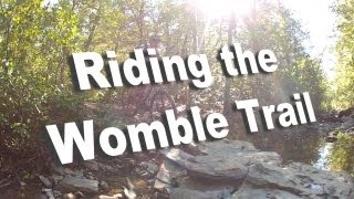 preview picture of video 'Mountain Biking the Womble Trail'