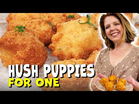 Small Batch of Hush Puppies - So Easy to Make!